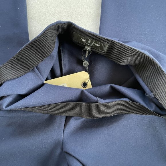 Rag and Bone Simone Elastic Waist Pull On Pants - Picture 5 of 8